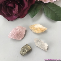 Image Health Metaphysical Crystal Set - Natural Healing Crystals for Mind and Body