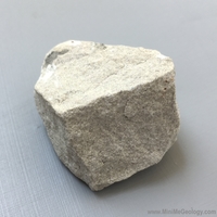 Image Sandstone Sedimentary Rock - White to Gray