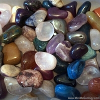 Image Tumbled Rock Mix - Approximately 1 lb. - only 1 left!