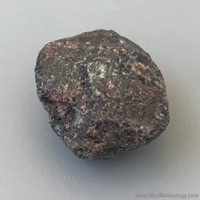 Image Red Garnet Mineral