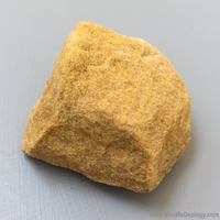 Image Sandstone Sedimentary Rock - Yellow / Brown