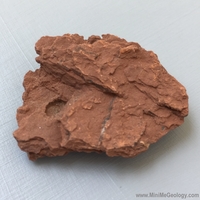 Image Shale Sedimentary Rock - Red