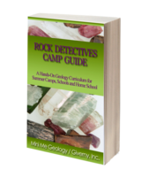 Image Rock Detectives Camp Guide - eBook