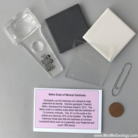 Image Rock & Mineral Testing Kit