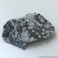 Image Natural Snowflake Obsidian