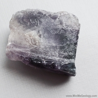 Image Natural Purple Fluorite