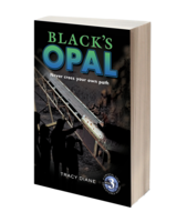 Image Black's Opal: Never Cross Your Own Path (Crystal Cave Adventures Book #3)